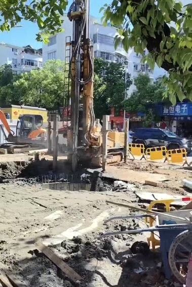 安庆岩石井